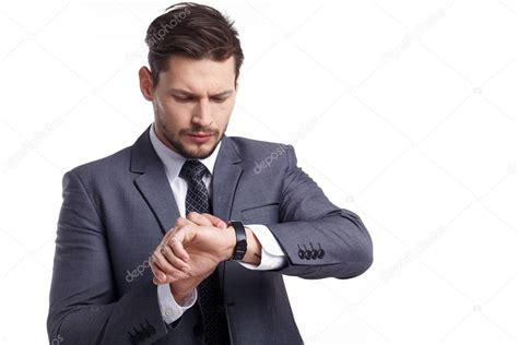 person looking at their watch